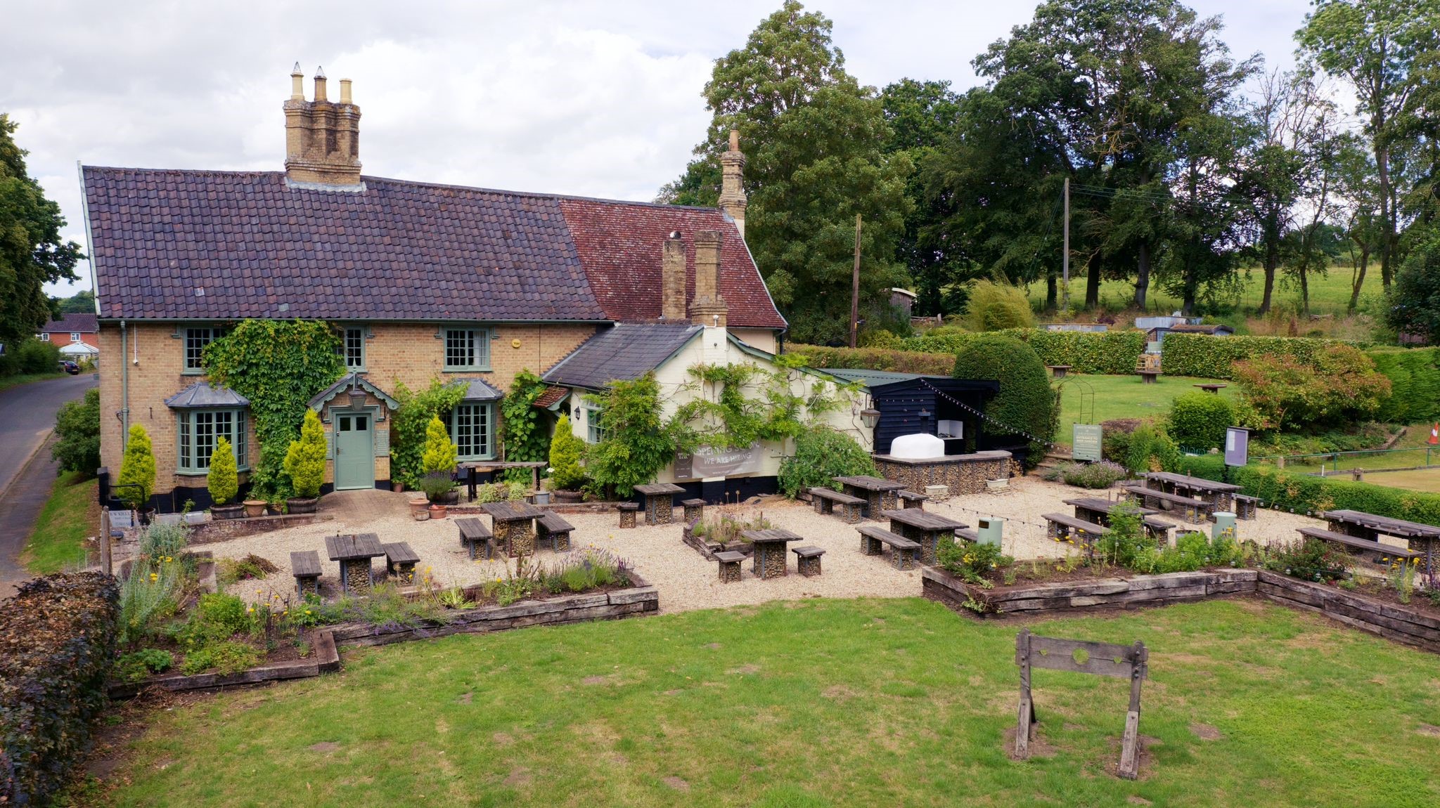 Badingham White Horse