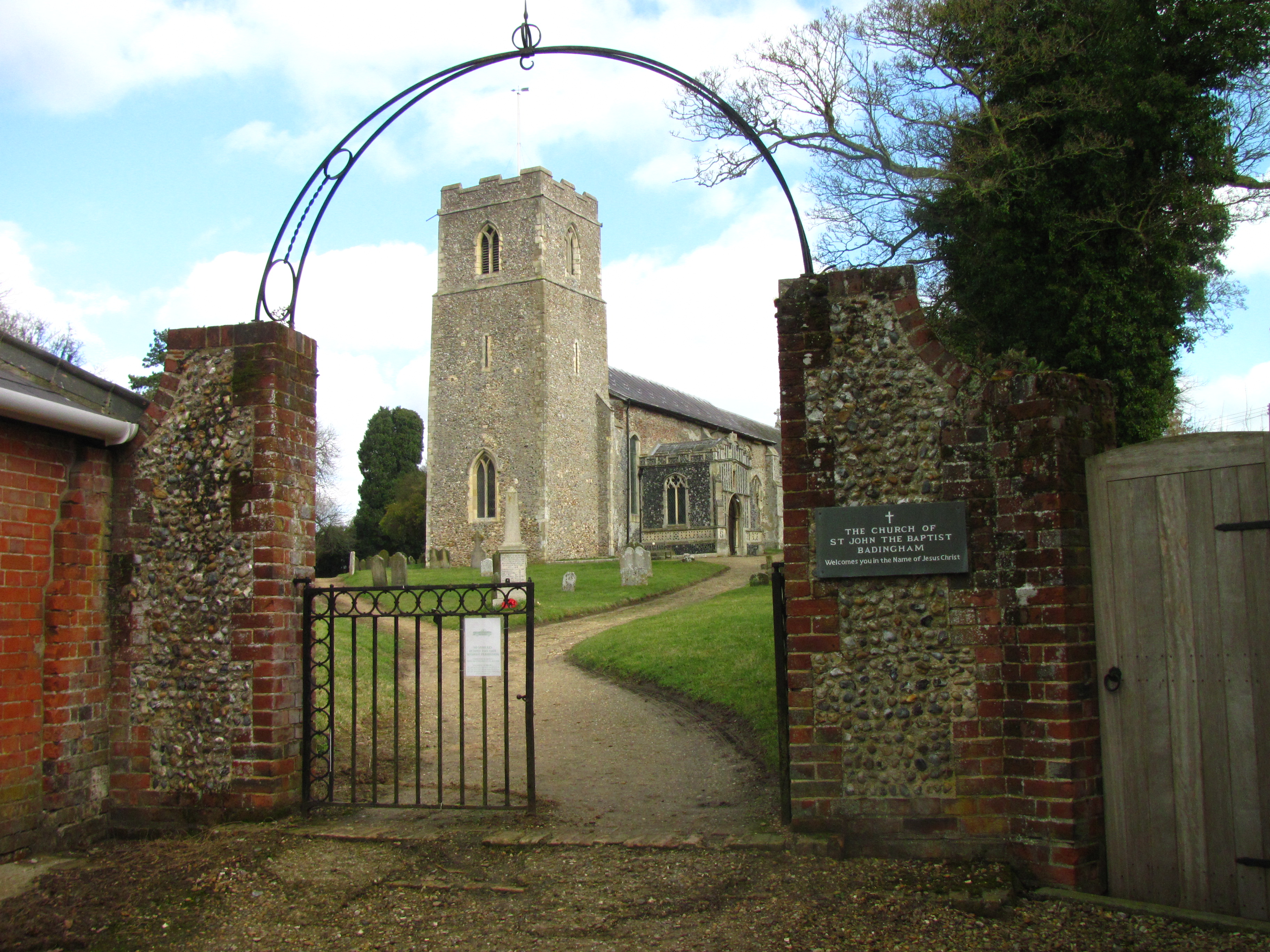 St John the Baptist and Badingham Survey